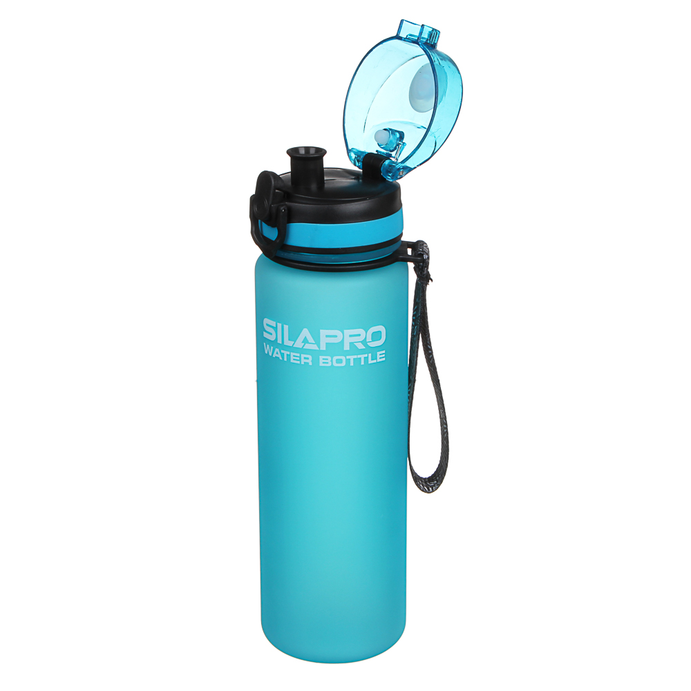 Бутылка спортивная для воды SilaPro, с поильником, 600 мл - #4