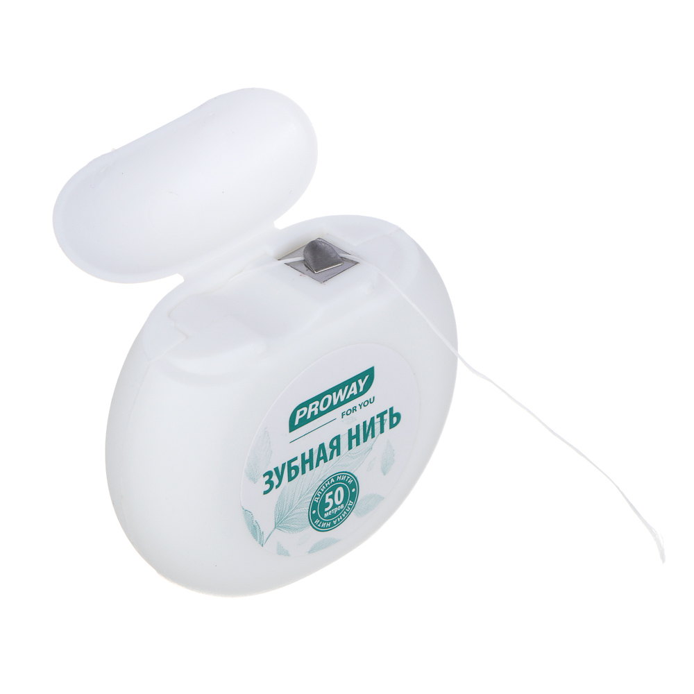PROWAY Зубная нить, 50м - #4
