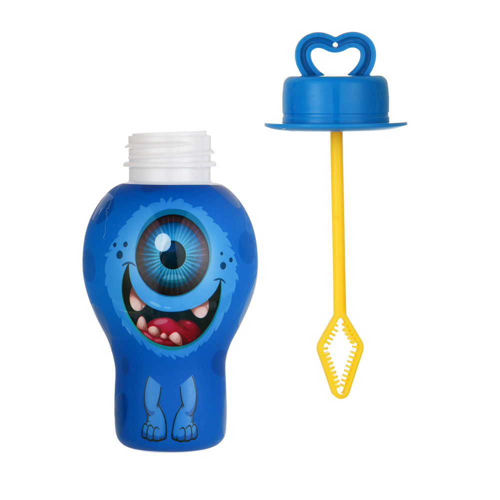 Мыльные пузыри непроливайка, "Монстрики", PET, PP, TPR, мыл. раствор 30мл - #5