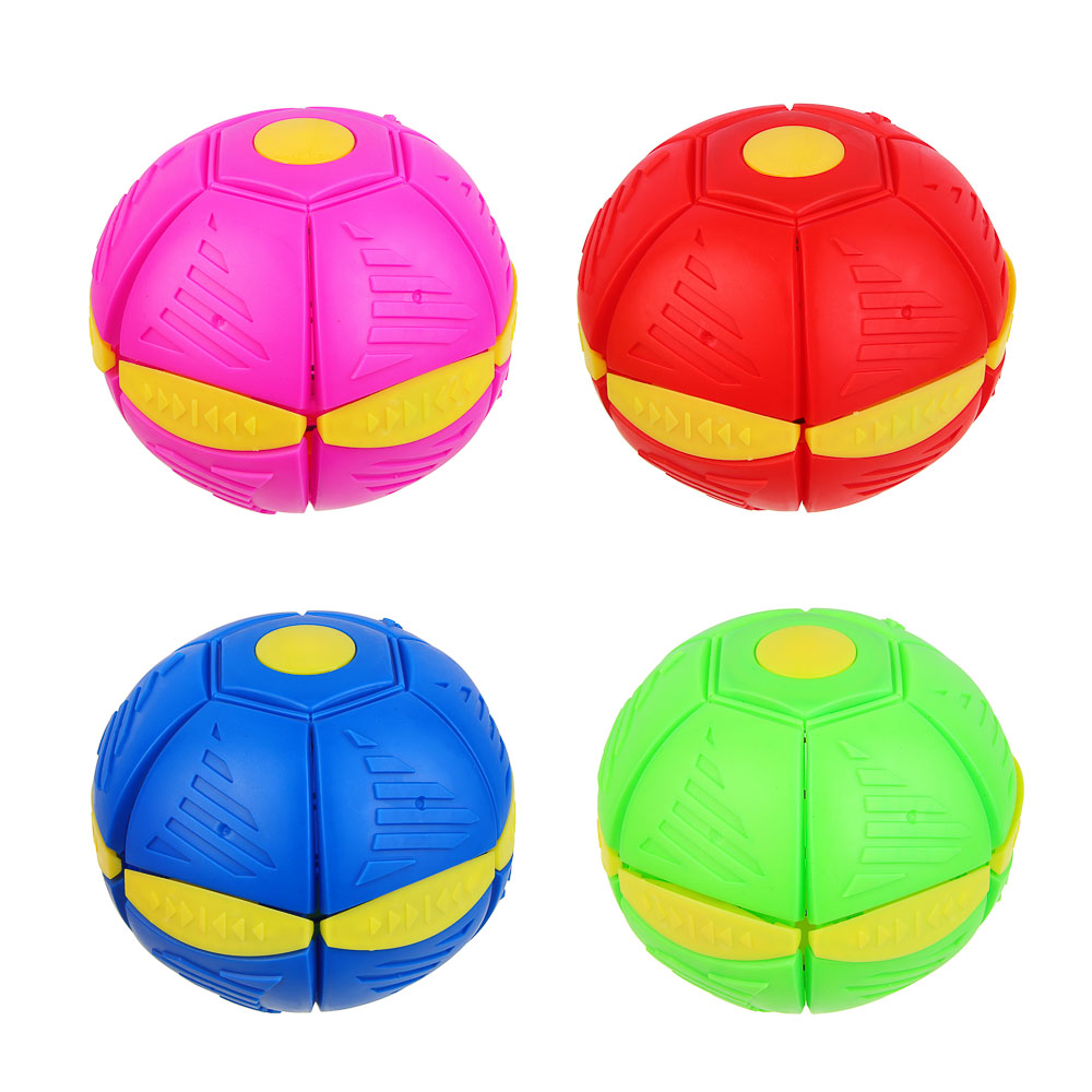 Шар летающий трансформер со светом ИГРОЛЕНД, d12см, AG3х6, ABS, PP, PVC - #2