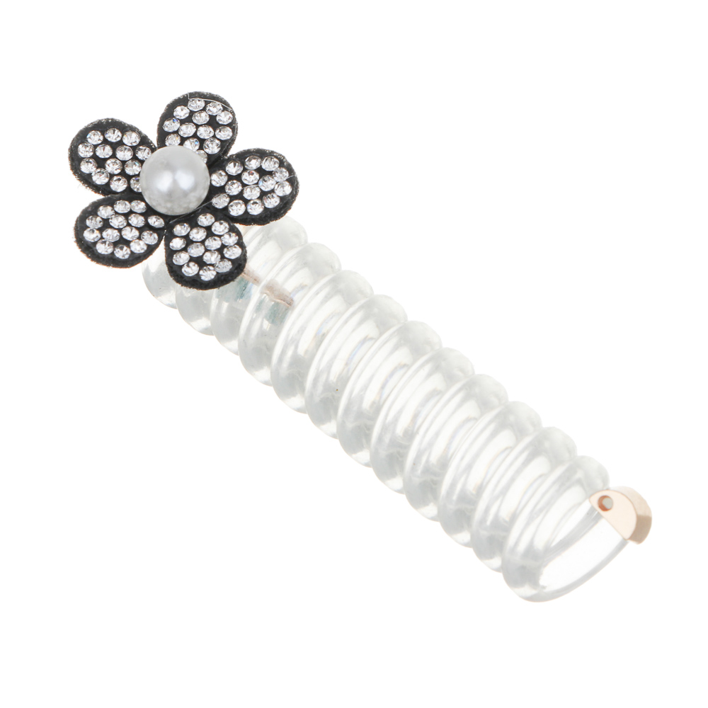 ЮНИLOOK Заколка-спиралька для волос, пластик, 7см, ТПР, пластик - #3