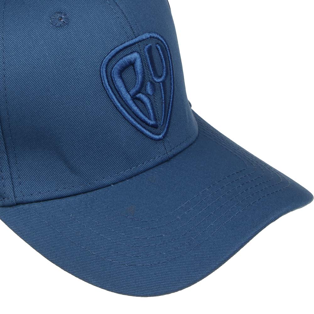 BY Русские Супергерои Кепка взрослая с вышивкой 3Д р.58, 70% хлопок, 30% полиэстер, цвет синий - #3