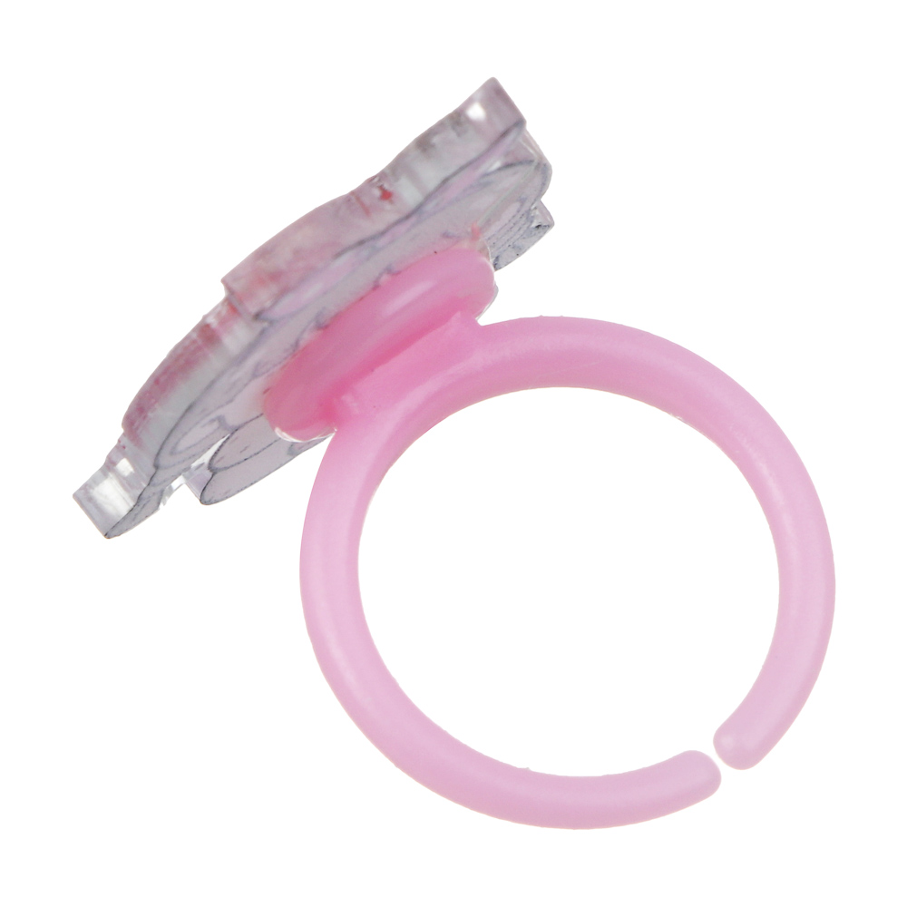 BY Русские супергерои Набор детских наклеек для ногтей и кольца 3 шт, 4 дизайна - #7