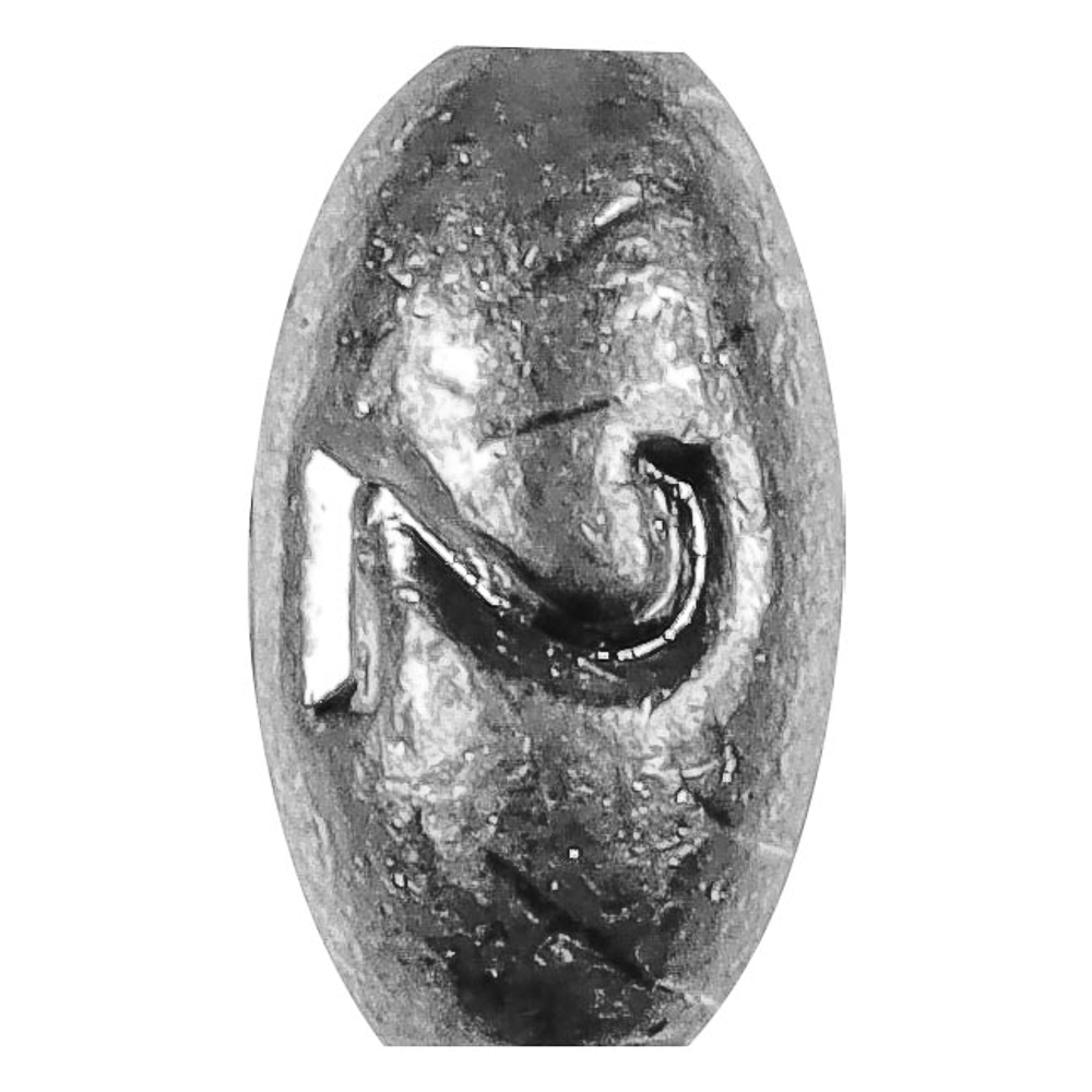 Набор грузов "Оливка" тм AZOR FISHING, 3шт, 2г, 4г, 6г, 8г, 10г, 5 видов - #2