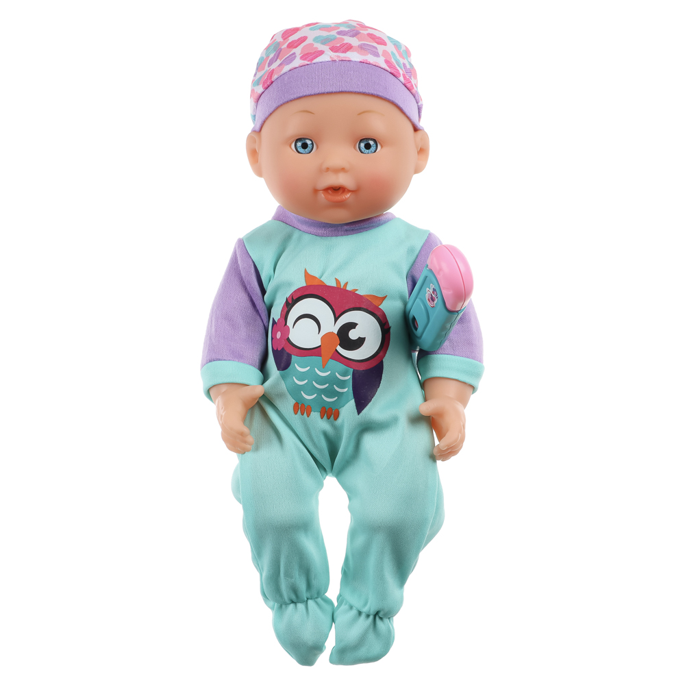 ИГРОЛЕНД Пупс 30 см с акс., PVC, PP, ABS, полиэстер, 30х10,5х32 см - #4