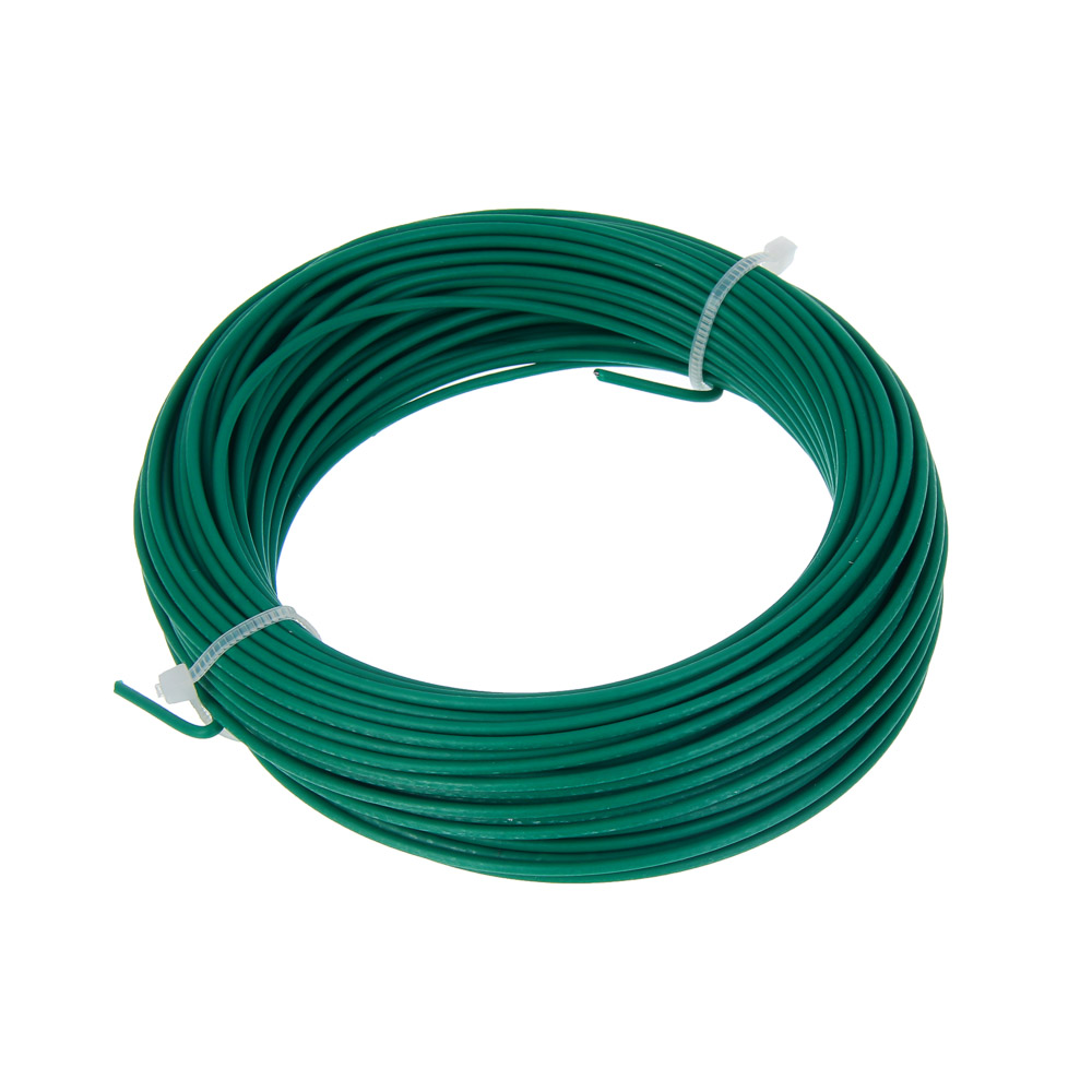 INBLOOM Проволока для подвязки гибкая 20м x d1.8мм, металл - #1