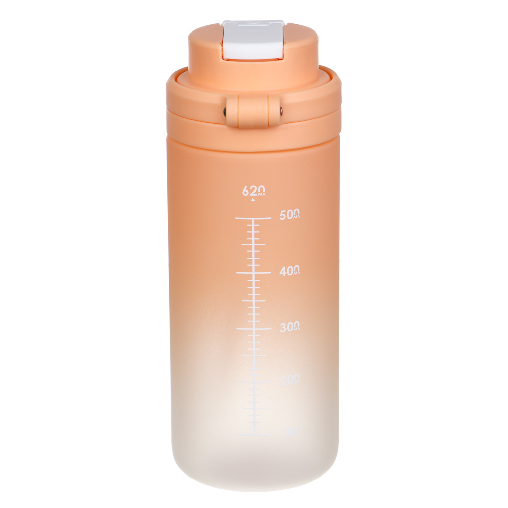 SILAPRO Max Бутылка для воды, 20х7.5см, 620мл, бежевый, PC, PP - #8