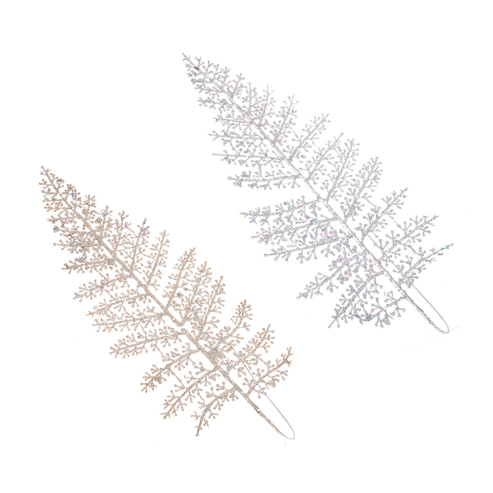 СНОУ БУМ Ветка 12x34 см 2шт - #1