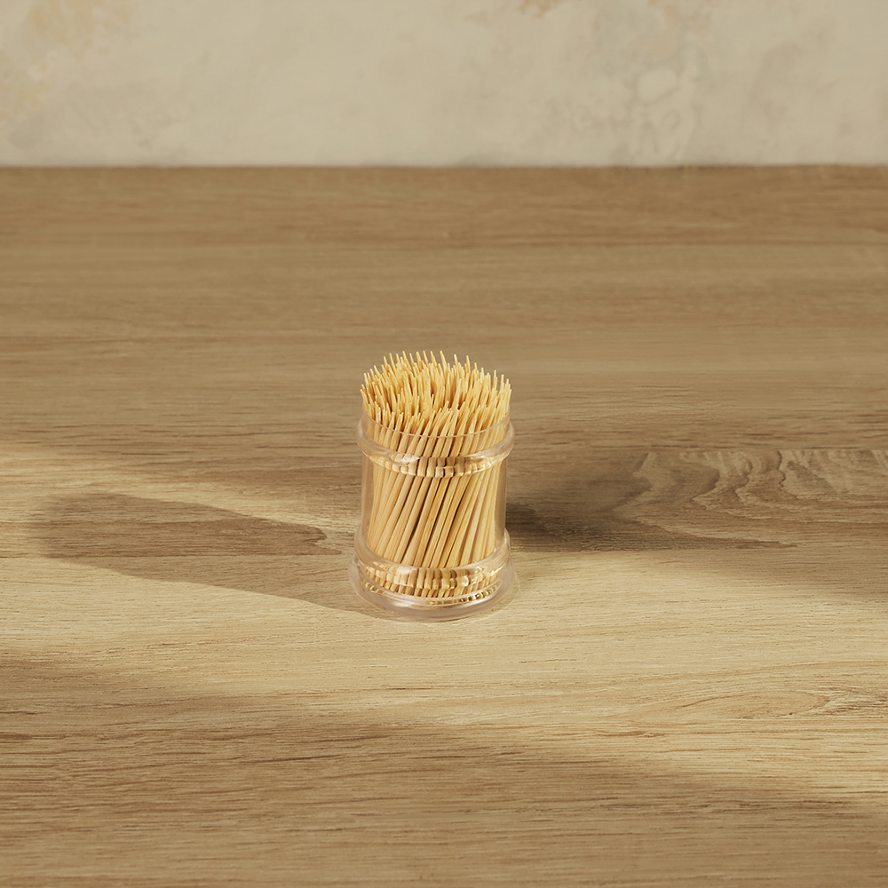 Зубочистки тм VETTA, бамбук, акриловая упаковка, 180шт - #8