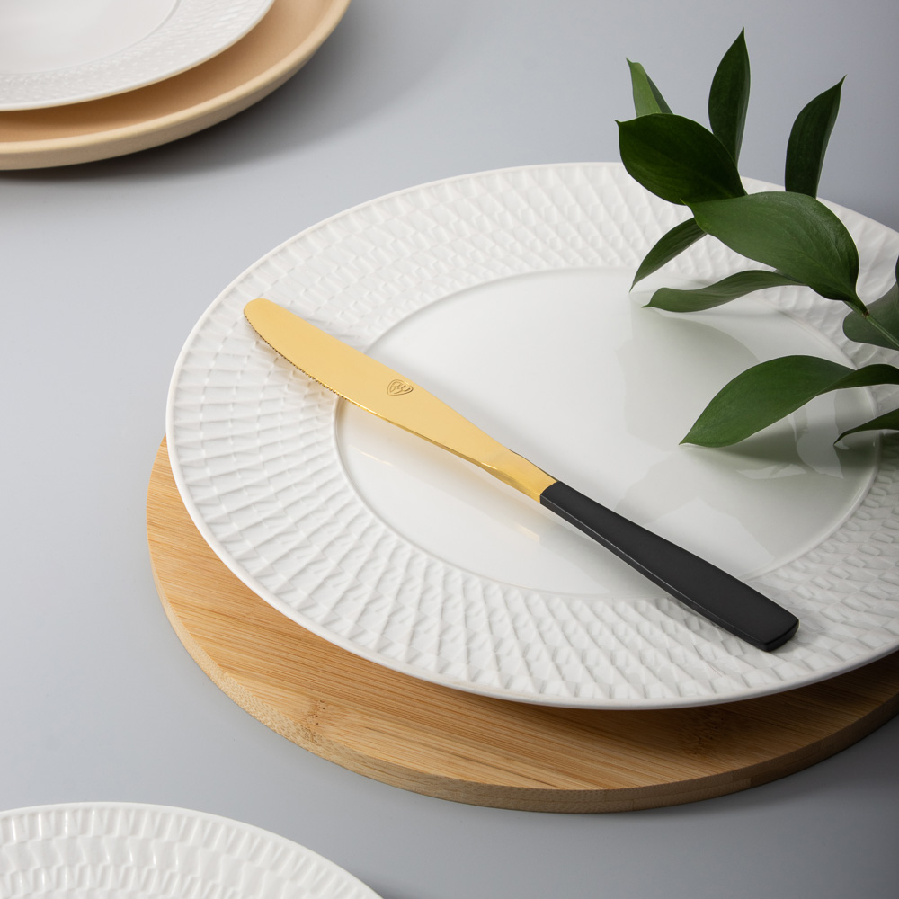 SATOSHI Talinka Нож столовый, 1 пр. на блистере, нерж.сталь - #7