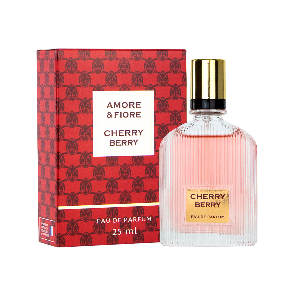 Парфюмерная вода женская тм Iren Adler cherry berry amore & fiore 25 мл - #1