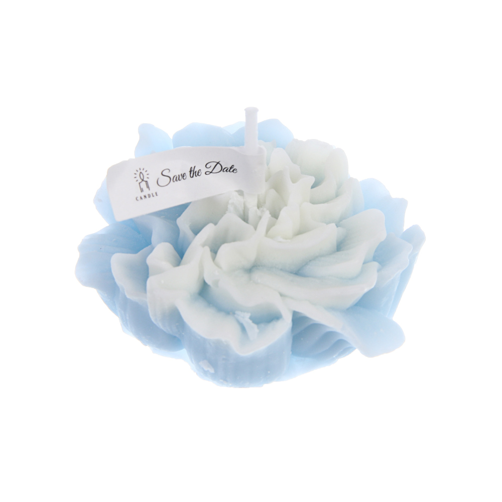 Свеча ароматическая тм LADECOR 5,7*2,7 см, "Роза", парафин - #4