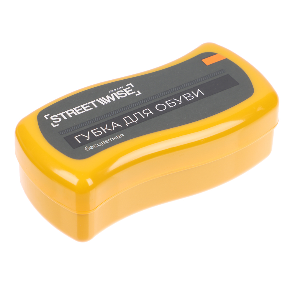 STREETWISE Губка для обуви волна бесцветная - #1