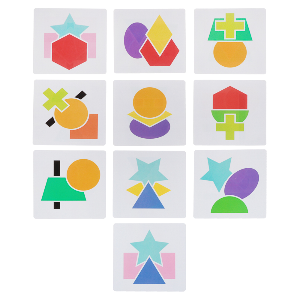 Настольная развивающая игра "Что за чем?", 15,2х15х1,5см, 3 дизайна - #10