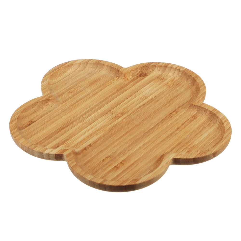 VETTA Поднос сервировочный, бамбук, 24x24x1,5см - #2