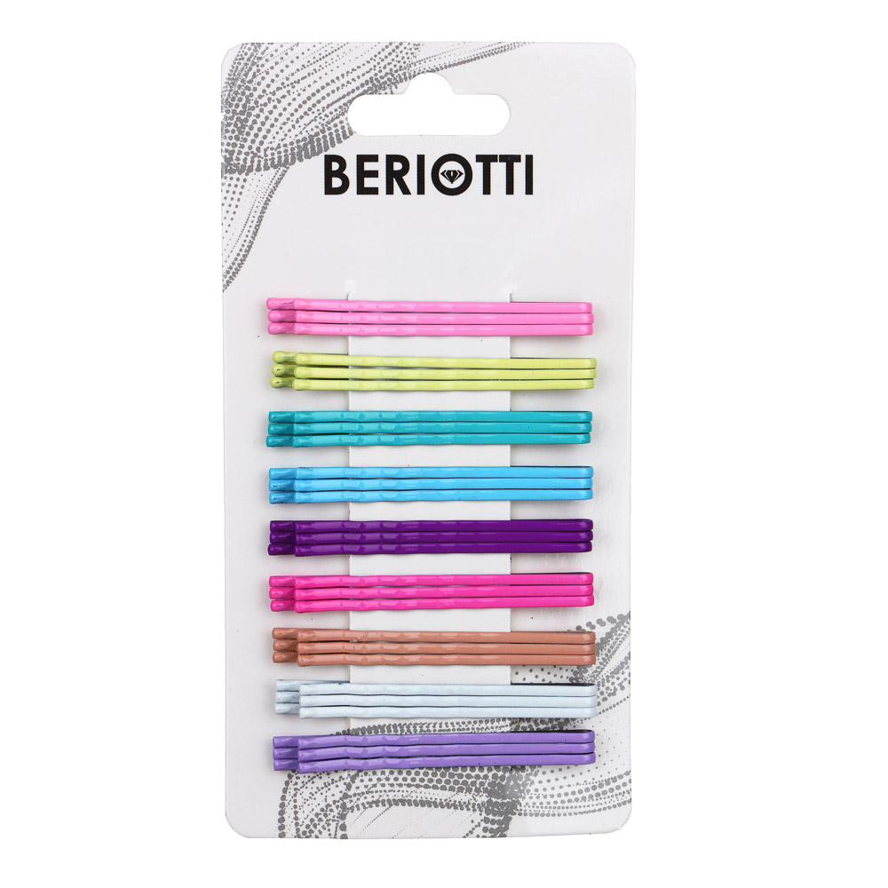 Набор невидимок для волос Beriotti, 27 шт - #5