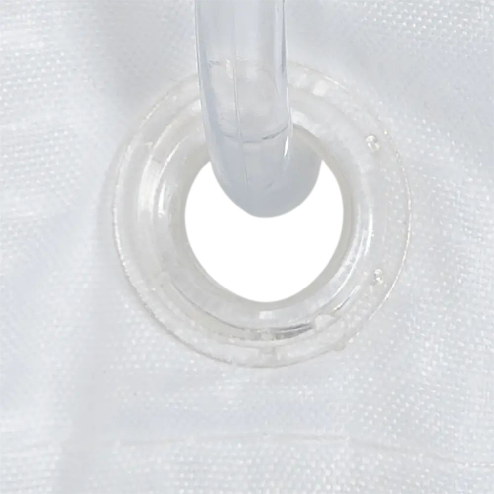 Штора для ванной 180Х200см EMY, белый, SWC-95-61-WHT - #3