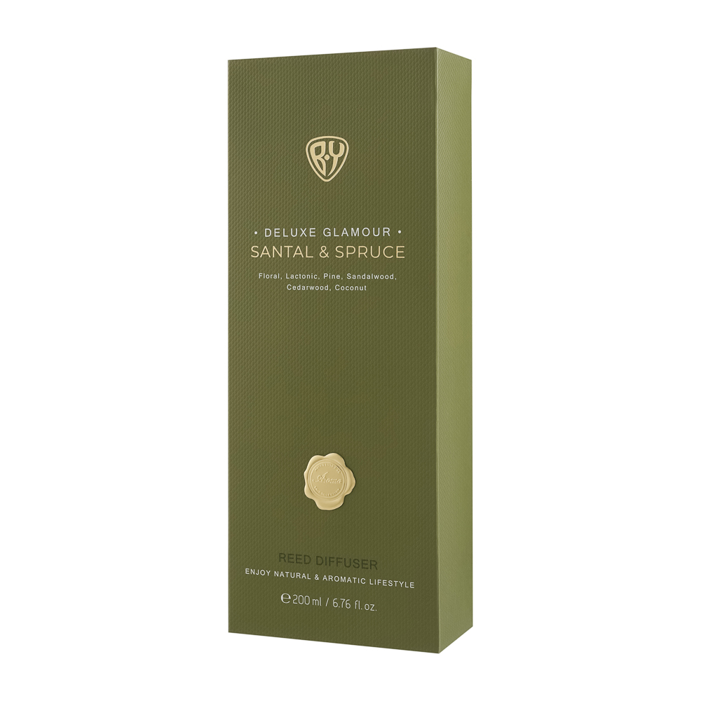 BY Диффузор Deluxe Glamour, 200мл. Santal & Spruce - #6
