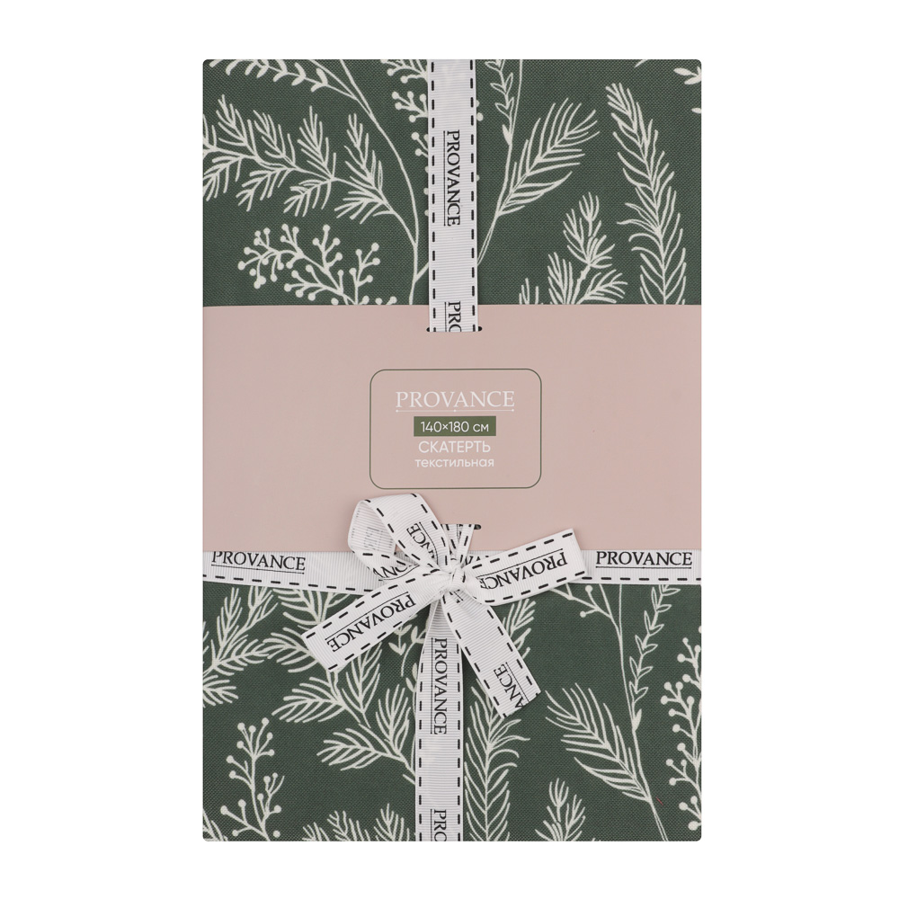 PROVANCE Кантри Скатерть текстильная, 140x180см, 100% полиэстер - #10
