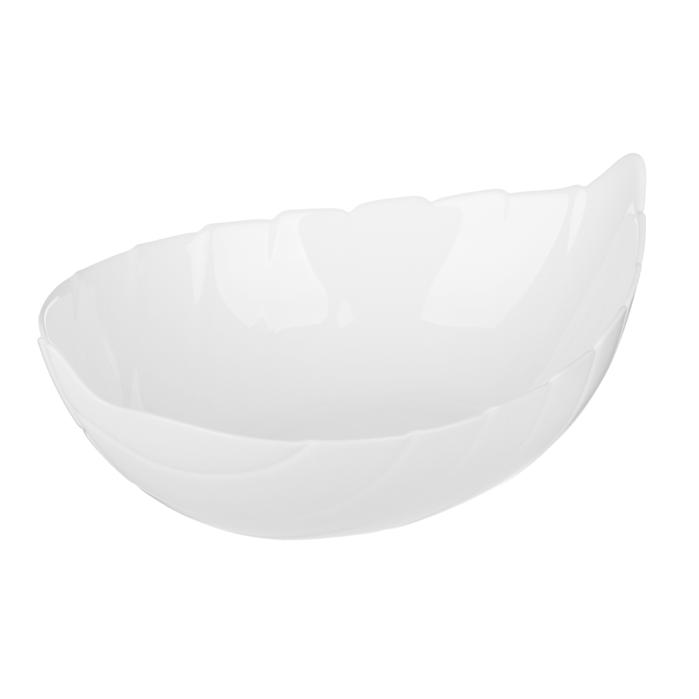 MILLIMI Листья Салатник, опаловое стекло, 21,5 см - #1