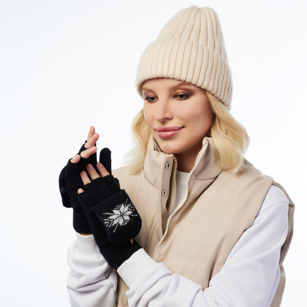 GALANTE Перчатки-варежки женские, р. 18-20, 4 цвета, СЗПВ-12 - #3