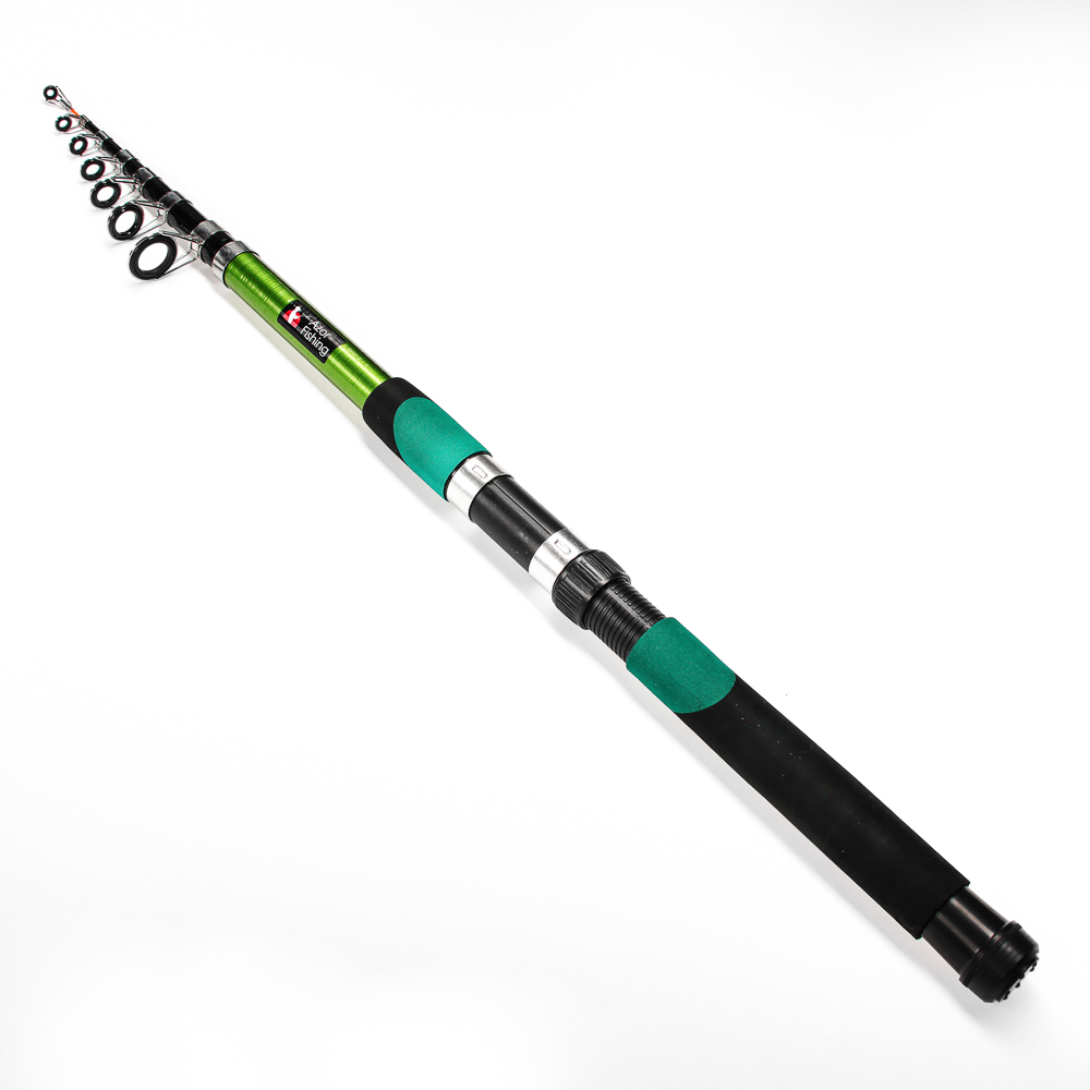 Спиннинг AZOR FISHING "Найт" файбергласс, 3,6м, тест 30-60гр, 3 цвета - #2