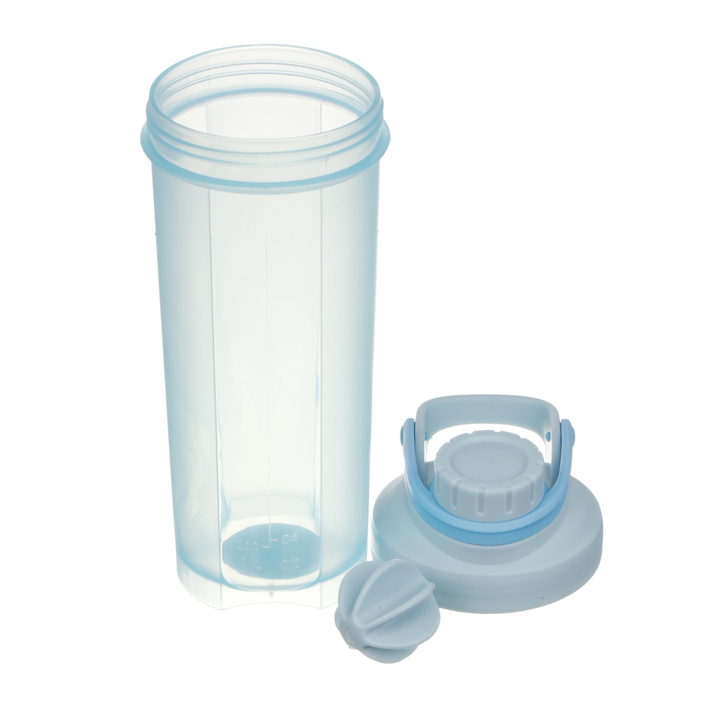 Шейкер спортивный тм BY SPORT, 700мл, 24х11см, пластик PP, 3 цвета - #8