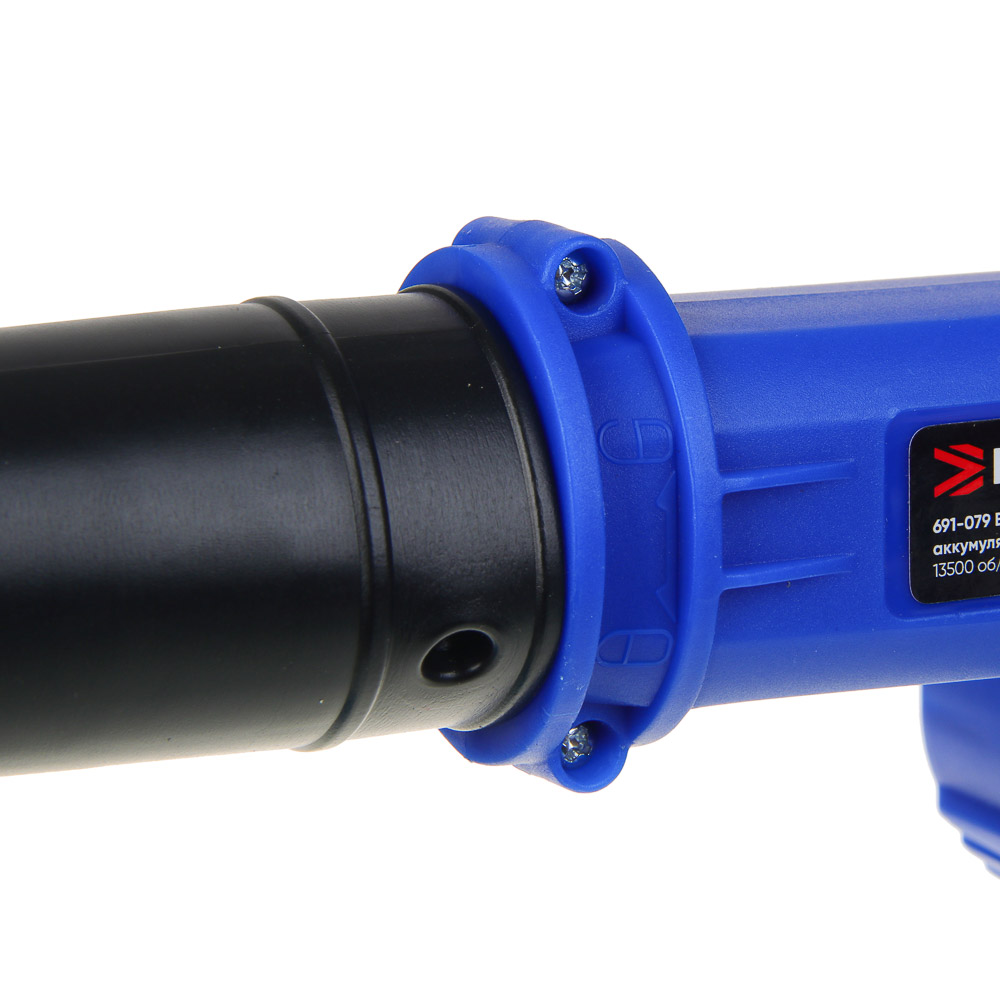 РОКОТ Воздуходувка аккумуляторная, 21В, 1,5А Li-ion (1шт), з/у, 13500 об/мин, про-сть 75м/с,(ONE) - #6