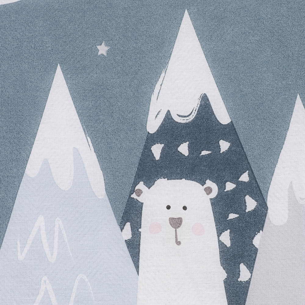 PROVANCE Сновиль Комплект постельного белья 1,5 (3 предмета), бязь, 100% хлопок, 2 дизайна - #12