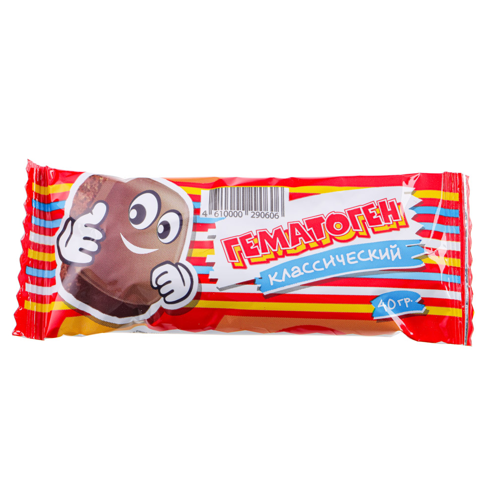 БАД к пище "Гематоген классический" 40 г - #1