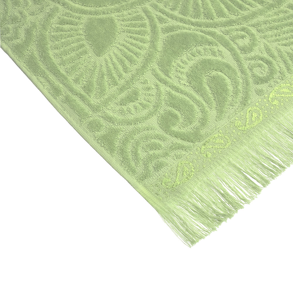 PROVANCE Эвкалипт Полотенце махровое, 100% хлопок, 50х90см, 450гр/м, зеленый - #9