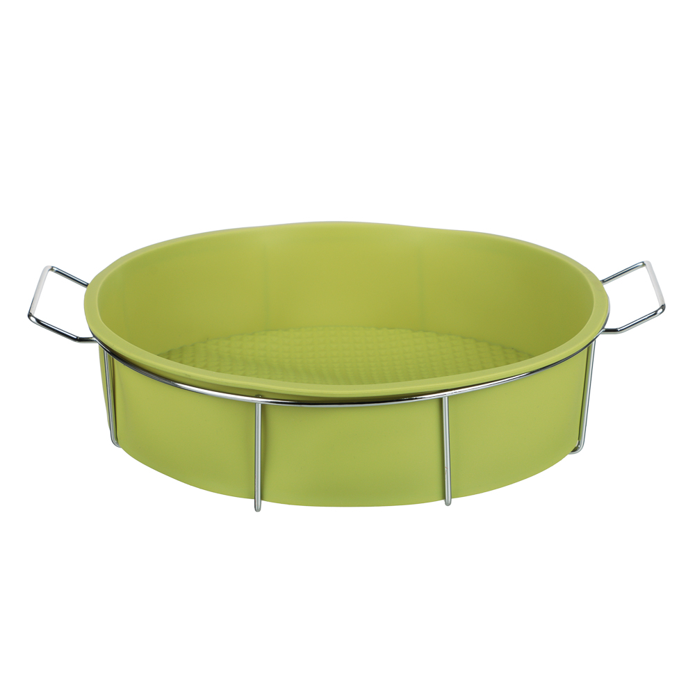 VETTA Форма силиконовая 25x6см, круглая на мет.подставке, 3 цвета - #2