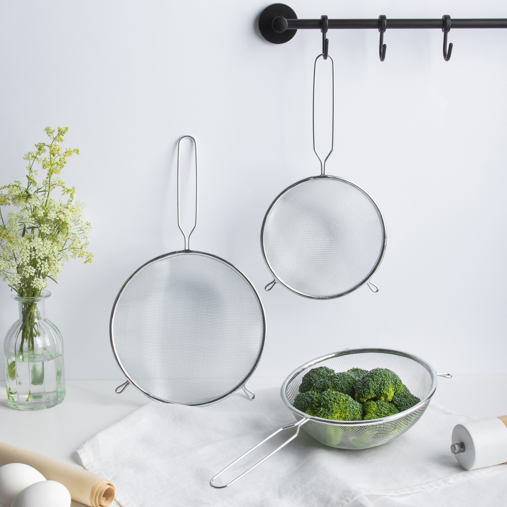 Сито с ободом и ручкой 18см FY-018 - #8