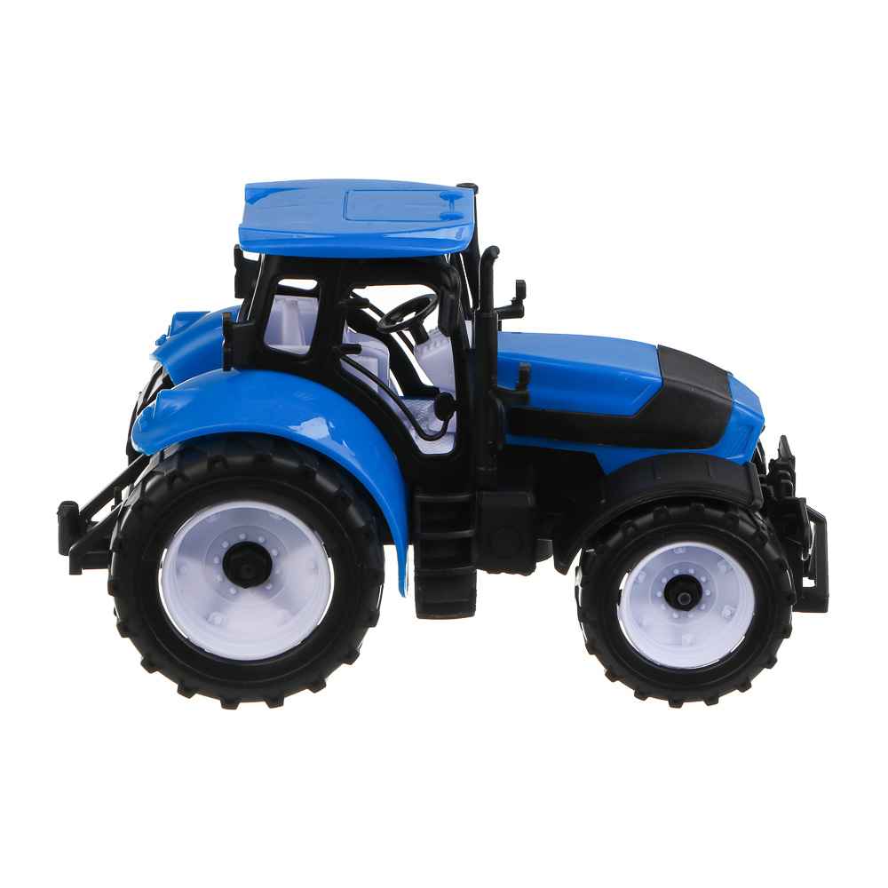 ИГРОЛЕНД Трактор "Мой первый трактор", инерция, РР, 18х12х11см - #4