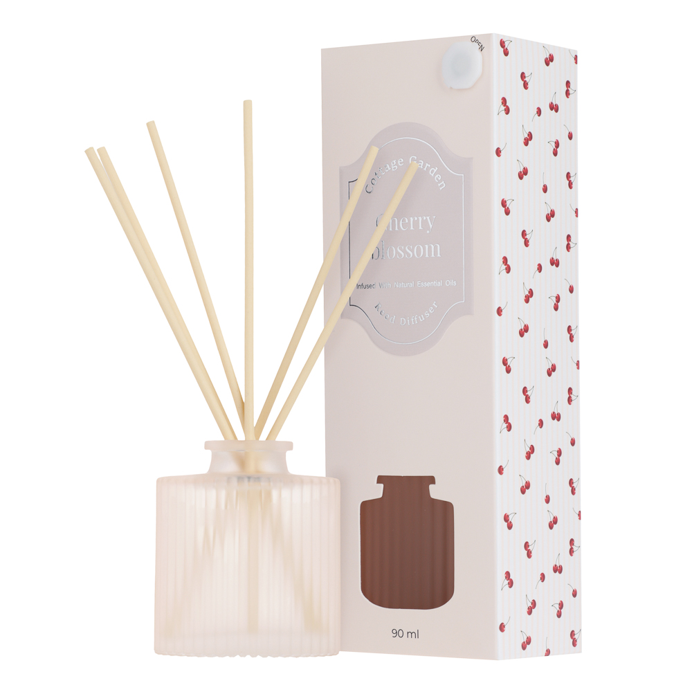 Ароматизатор диффузор тм NEW GALAXY Cottage garden 90 мл., Cherry Blossom - #2
