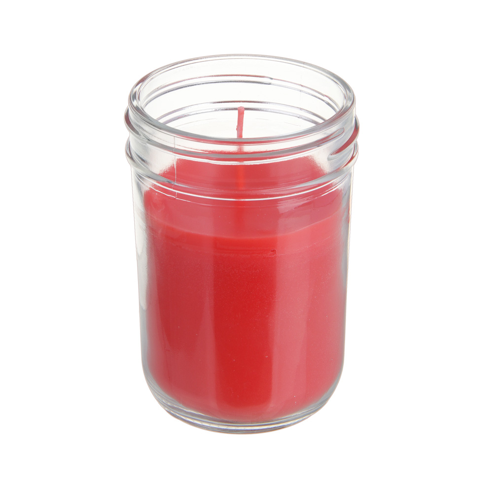 LADECOR Свеча ароматическая в стеклянном подсвечнике с крышкой, парафин, свеча 7,5x10,5 см, 6 цветов - #4