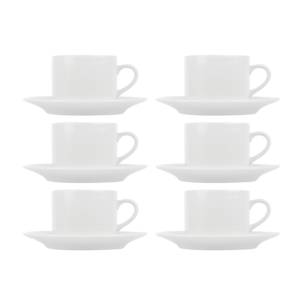 MILLIMI Сонет Набор чайный 12 пр., 220 мл, фарфор - #2