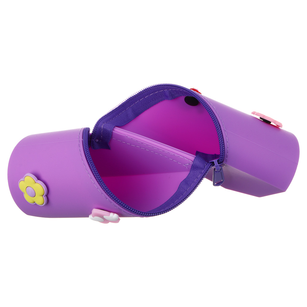 Пенал силиконовый, 21,5х7,5х5,5см, 4 джибитса, 2 дизайна - #4