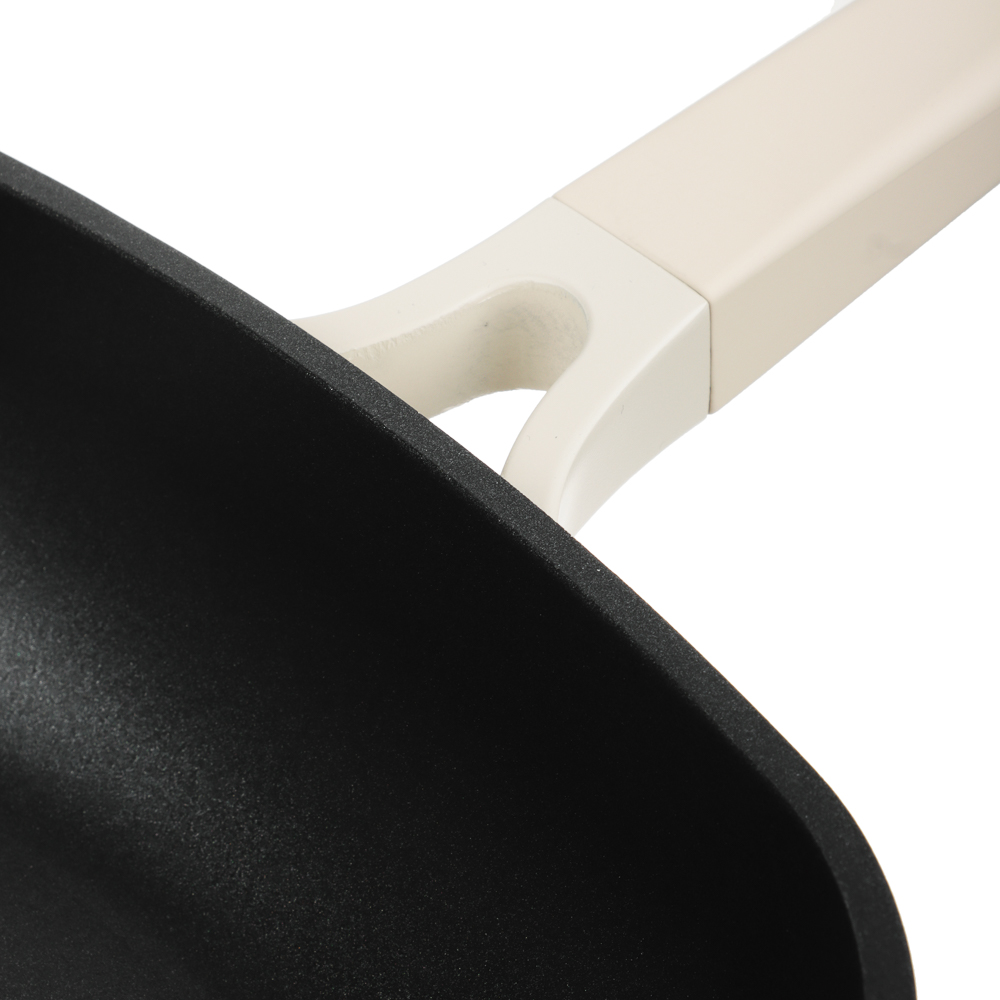 SATOSHI Мулон Сотейник с крышкой литой, 3,7л, d26см, антипригарное покрытие, индукция - #3