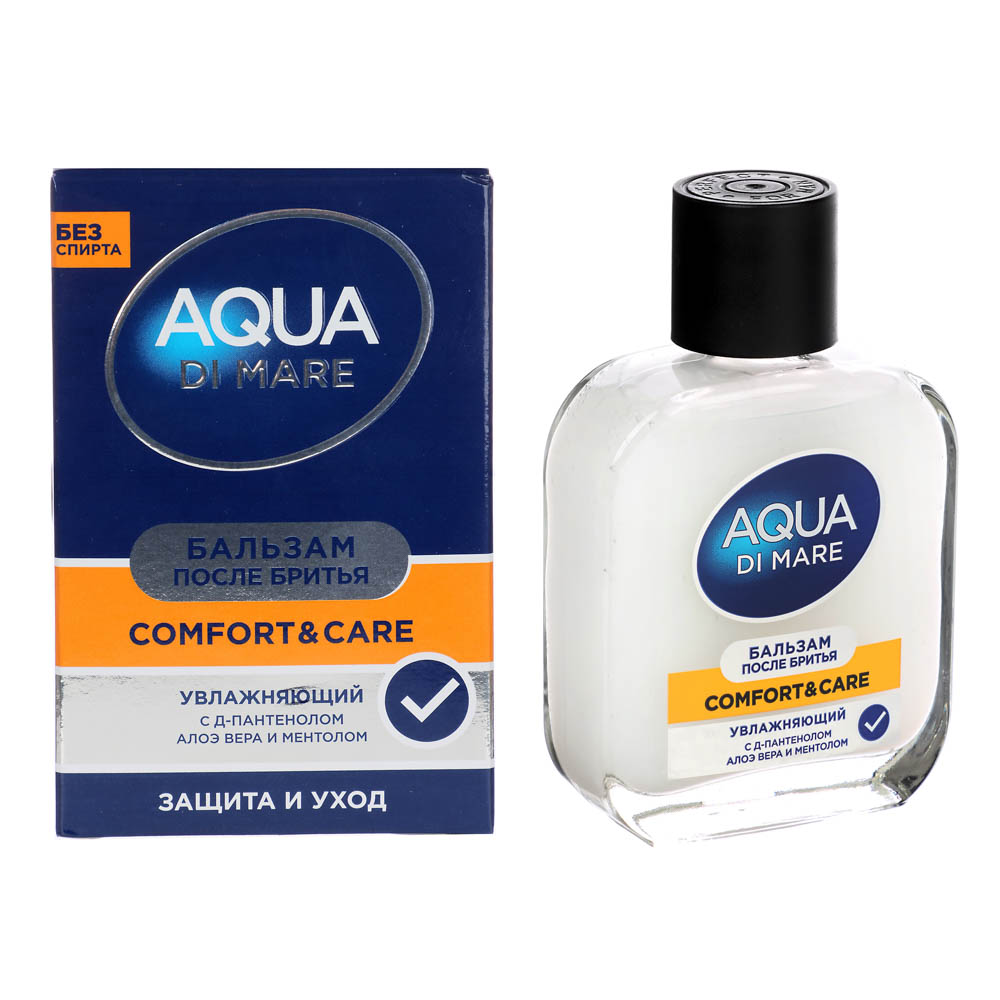 Бальзам после бритья AQUA DI MARE Comfort & Care/Sensitive, 100 мл - #1