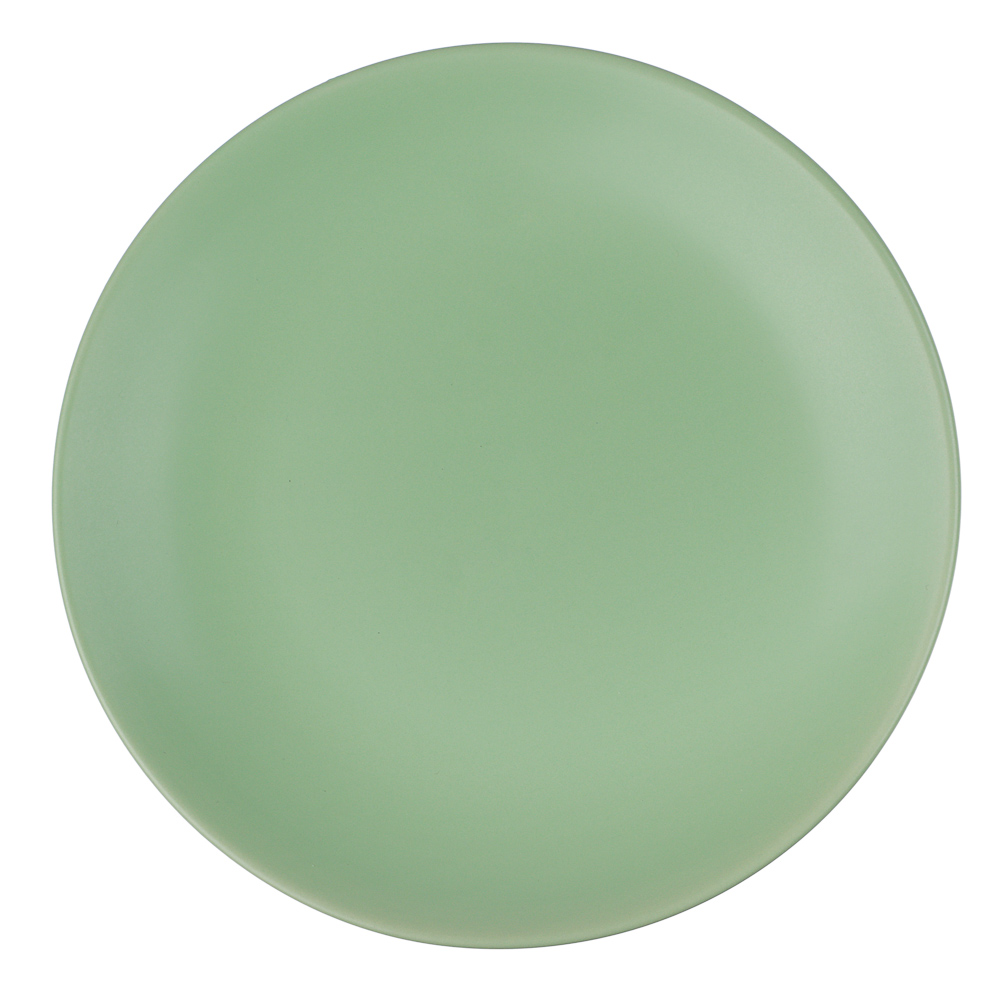 Тарелка подстановочная 26,7см, тм MILLIMI мятный, керамика - #1