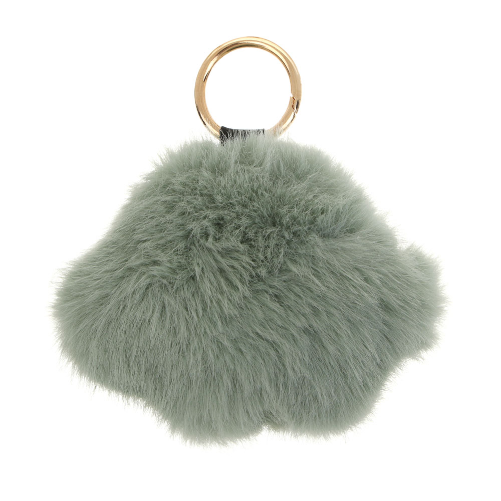 Подвеска мягкая "Лапка", полиэстер, иск. мех, металл, тм ИГРОЛЕНД, 1811-47 - #3