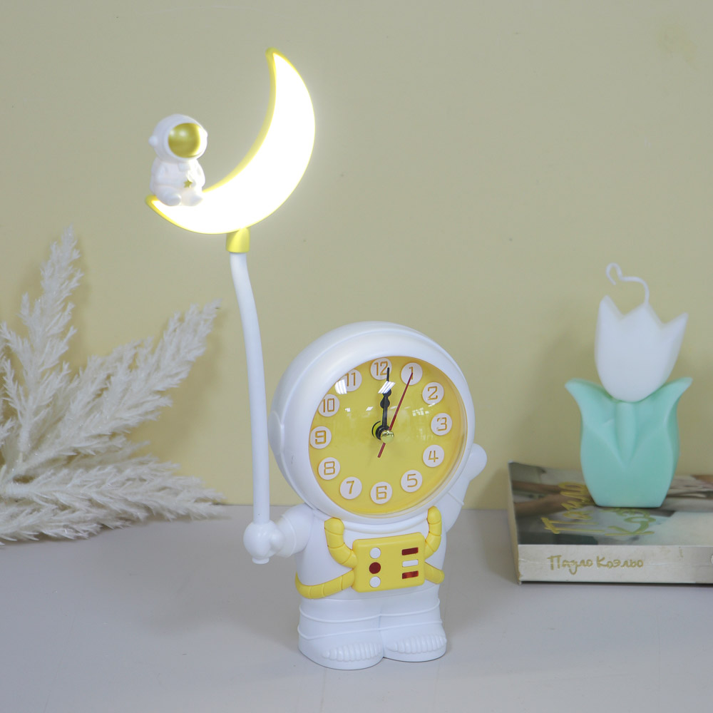 Светильник LED 3 в 1, USB, 1хАА, АБС пластик, 11х6х28см, 3 цвета - #9