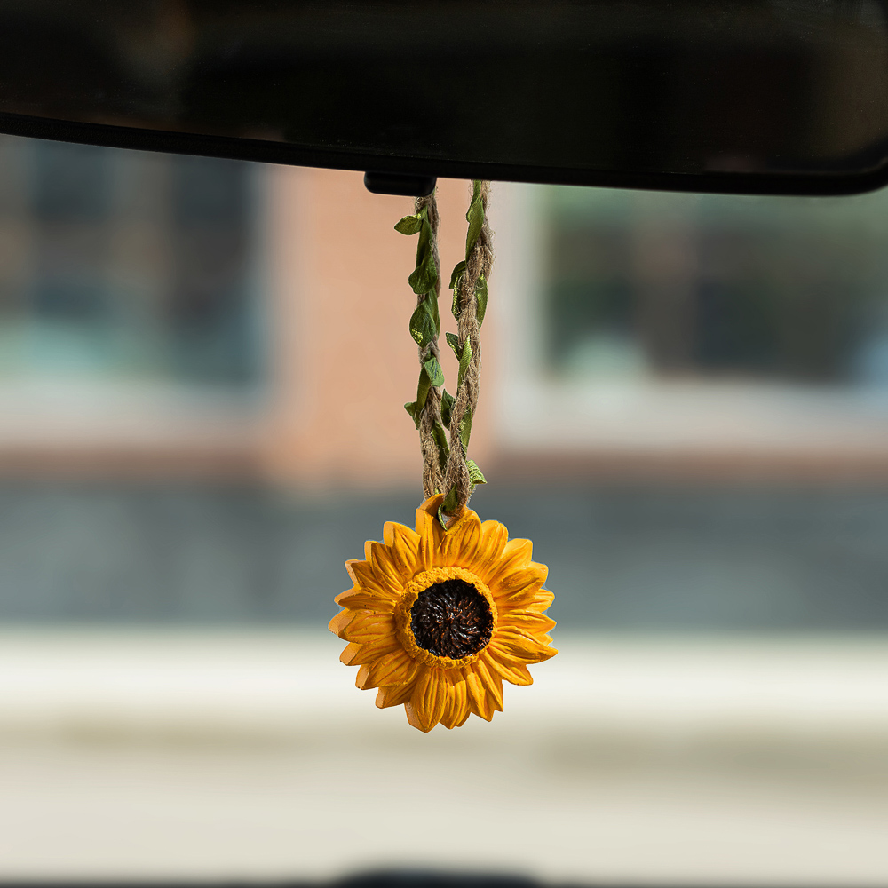 NG Подвеска на зеркало заднего вида, подсолнух - #5