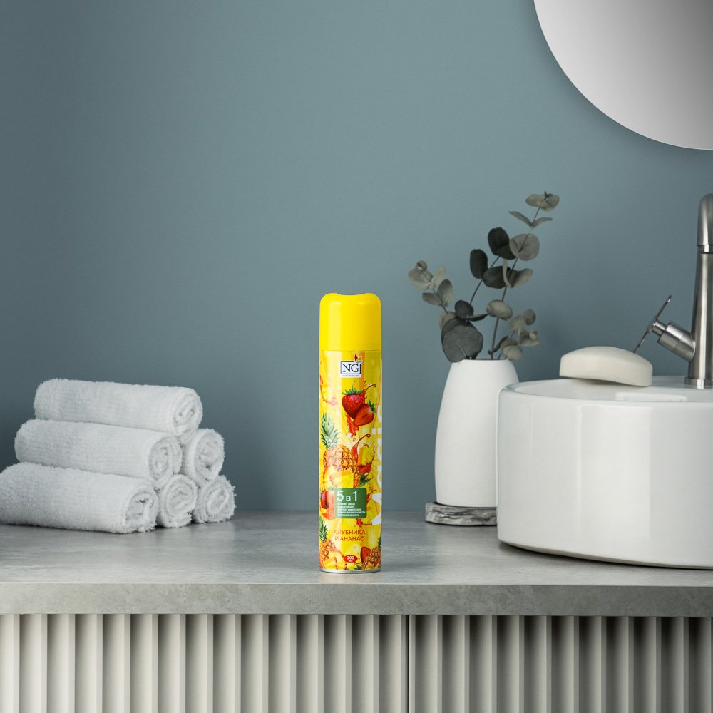 NEW GALAXY Освежитель воздуха Magic, 300 мл, Клубника и ананас - #5