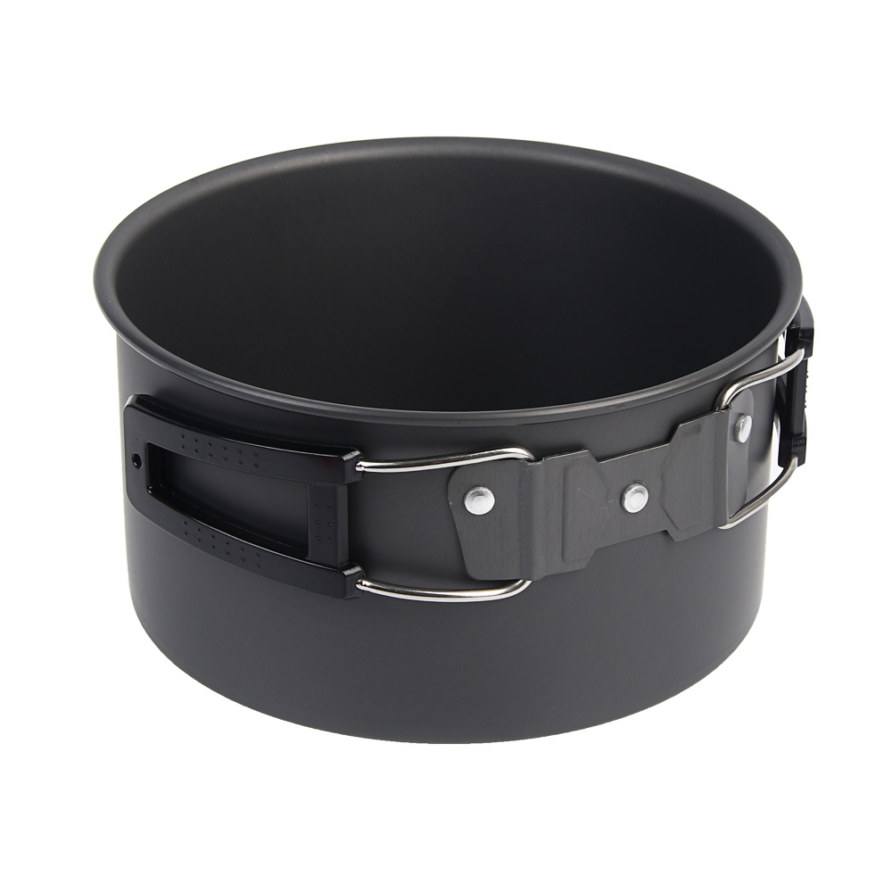 Набор туристической посуды тм BY Русские Супергерои, 3 предмета в чехле, анодир. алюминий - #11