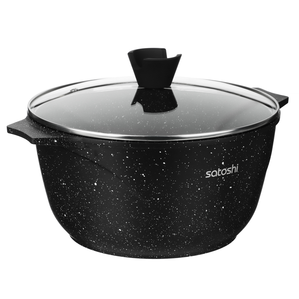 SATOSHI Монфор Казан 26х14,0см, 5,8л, литой алюминий, индукция - #2
