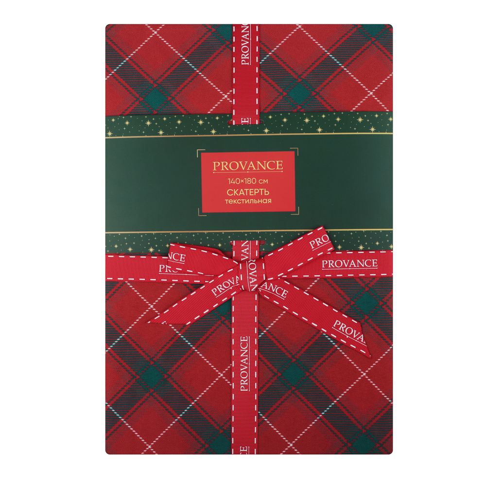PROVANCE Щелкунчик Скатерть текстильная, 140х180см, 100% полиэстер, 2 дизайна - #10