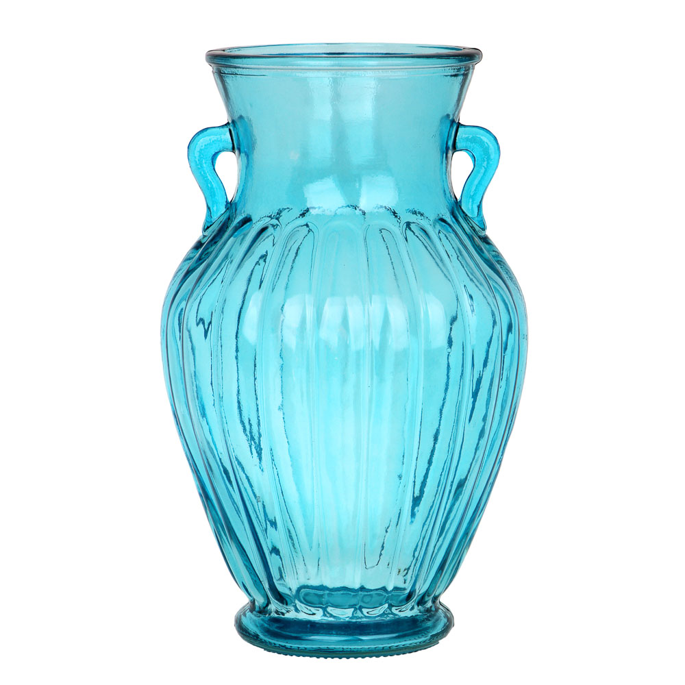 Ваза стеклянная, декоративная "Богиня", 20см, 3 цвета - #6