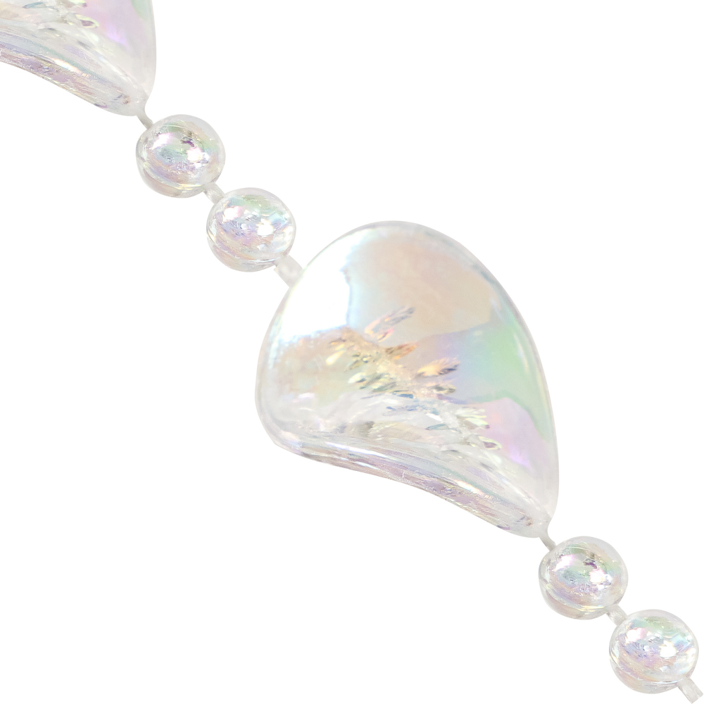 СНОУ БУМ Бусы декоративные 1x270 см, прозрачный, 26-571 - #2